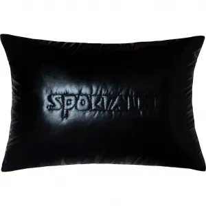 Декоративная подушка Moscow Mule Shiny в стиле лыжной куртки Sportalm Kitzbühel, Schwarz/black/anthrazit + unifarben