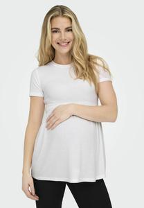 Базовая футболка OLMMALAYA ONLY MATERNITY, белый