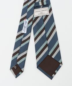 Полковой галстук цвета Фоссати United Arrows, цвет Royal