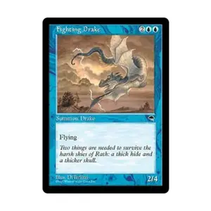 CCG Боевой Дрейк (U), MTG - Tempest