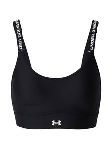 Спортивный бюстгальтер без косточек UNDER ARMOUR Infinity 2.0, черный