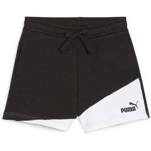 Шорты power colorblock shor Puma, черный