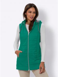 Жилет Sieh an!, зеленый