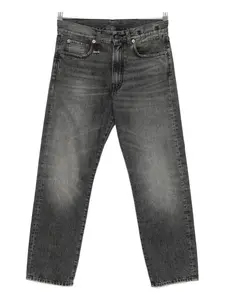 Джинсы с нашивкой-логотипом R13, черный