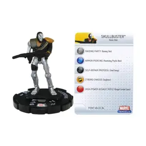 Охотник за черепами, Marvel HeroClix - Giant-Size X-Men - Singles