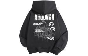 Толстовка унисекс Adoonga, Белый