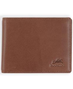 Мужской кошелек Bellagio Collection Center с складным крылышком Mancini