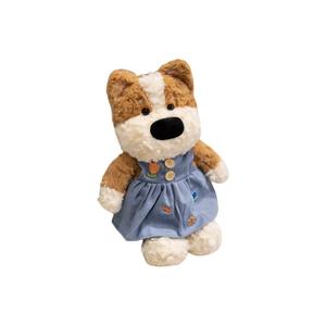 Бегающая плюшевая кукла Highland Puppy высотой 45 см XINGBA