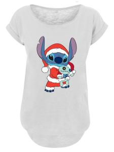 Футболка F4NT4STIC Lilo And Stitch Stitch Christmas, White/Off white