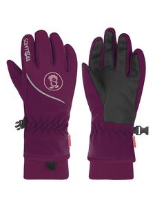 Trollkids Функциональные перчатки "Троллтунга" фиолетового цвета