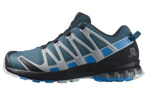 Кроссовки XA Pro 3D V8 мужские низкие синие/серые/черные Salomon