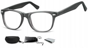 Очки ZERO FRAME Nerdy Uniseks Flex Sunoptic