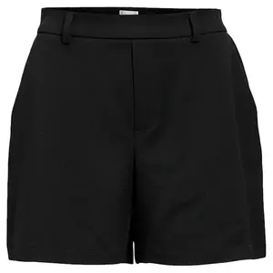 Шорты Object Lisa, черный