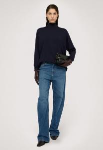 Сумка кросс-боди Trussardi A TRACOL VENTIQUATTRO IN STAMPA COCCODRILLO, Black Milano/Black