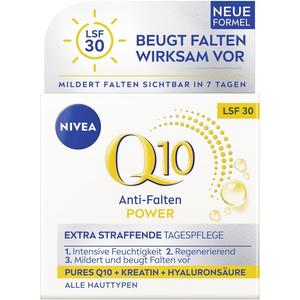 Дневной крем q10 q10 anti-falten power schützende tagespflege lsf 30 Nivea, объем 50 мл
