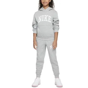 Спортивные трикотажные брюки для подростков Nike Club серые