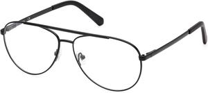 Очки GUESS Men's GU50076@58010#, Matte Black