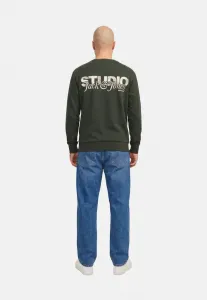 Толстовка yuki moonbeam var Jack & Jones, Mottled Light Gre