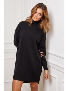 Короткое платье Joséfine Strick Abufera, черный