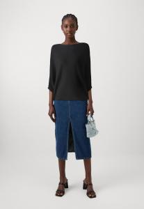 Вязаный свитер JDYNEW BEHAVE BATSLEEVE JDY, черный