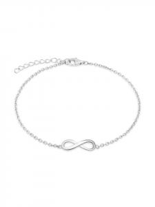 s.Oliver Браслет «Бесконечность» из серебра