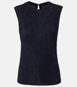 Верх из замши Miuccia Stouls, Notte