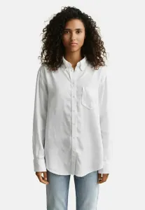 Блузка на пуговицах Gant, White