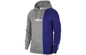 Толстовка мужская серая Jordan, серый