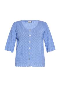 Вязаный кардиган Usha Knit Cardigan, светло-синий