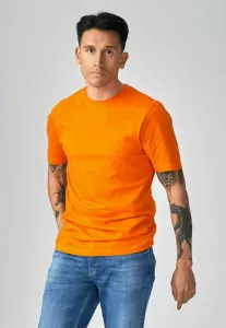 Простая футболка Teeshoppen, Orange