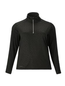 Пуловер Endurance Q Midlayer Pella, цвет 1001L Black