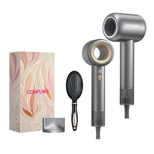 Высокоскоростной фен полая безлопастной конструкция, стильный внешний вид, холодный и горячий воздух f9 dreamy leaf box CONFU