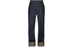 Джинсы женские темно-синие Maison Margiela