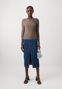 Джемпер ONLIBI ONLY, коричневый