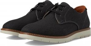 Оксфорды Florsheim Vibe Canvas Plain Toe Oxford, черный