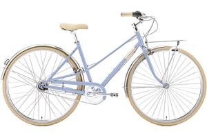 Городской велосипед Creme Caferacer Lady Solo - 28 дюймов - Damen Sport - 2023, цвет Blau|Tuscany Sky