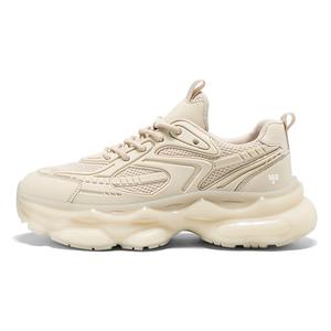 NANJIREN Амортизирующие нескользящие износостойкие легкие низкие массивные кроссовки мужские хаки, цвет Khaki