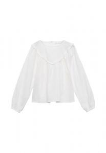 Блуза Mango Kids KID, White