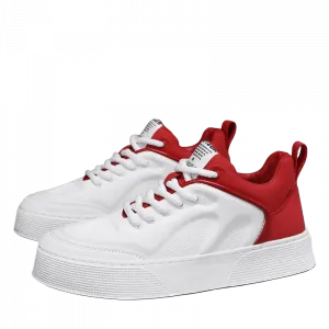 Низкие скейтерские кроссовки мужские TAFN, красный