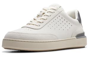 Кроссовки clarks Skateboarding Shoes Men Low-top White, белый