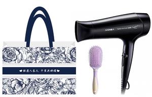 Электрический фен для волос RD2201 2200W с отрицательными ионами для ухода за волосами высокий мощность шесть скоростей для парикмахерской студенческого общежития SID