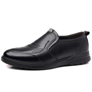 Туфли мужские Men"s Casual Men Low-Top Gzz, черный