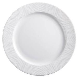 Тарелка для завтрака KAHLA Honeycomb, белый - фарфор - 25 х 3 х 24 см