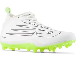 Кроссовки New Balance Rush V4 Mid, цвет White/White