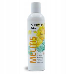 Гель для душа - кофеин, вит. B3, B5 и розовая вода 250 мл Inna marka