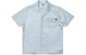 Рубашка унисекс UNDEFEATED, синий