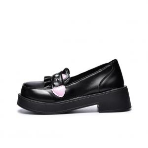 MXGM Лоферы женские коричневые