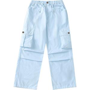 Детские брюки для детей 3-7 лет PROTECTCAMEL, светло-синий