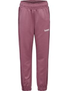 Hummel Детские брюки Hmljr Interlock с регулируемой талией, цвет WISTFUL MAUVE