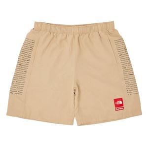 Шорты Supreme x The North Face Nylon Short, бежевый